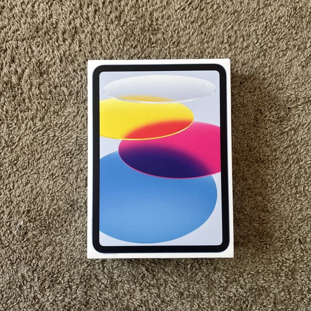 iPad 11th generation Silver 128 GB A3354 (A16) Wifi 2025 Model *Empty Box Only*